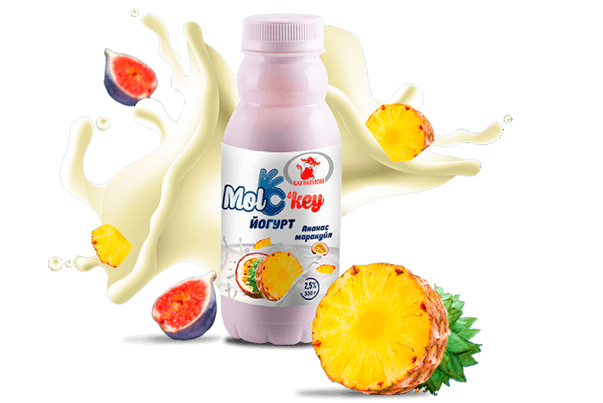 Разработка ребрендинга в Шымкенте ТМ "Molokey"