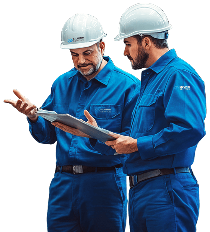 Разработка корпоративного сайта в Шымкенте для компании "Silumin - Service"