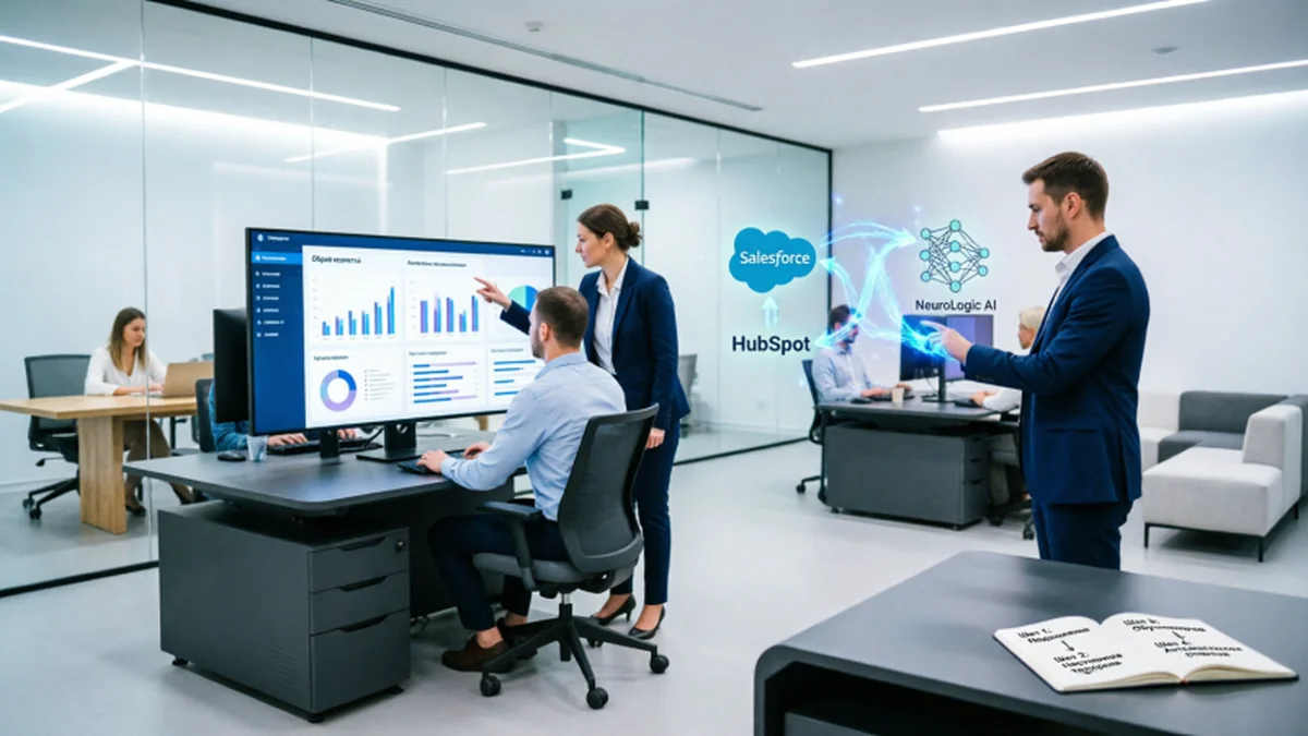 Интеграция CRM с AI: пошаговая инструкция в Шымкенте Интеграция CRM с AI: пошаговая инструкция в Шымкенте